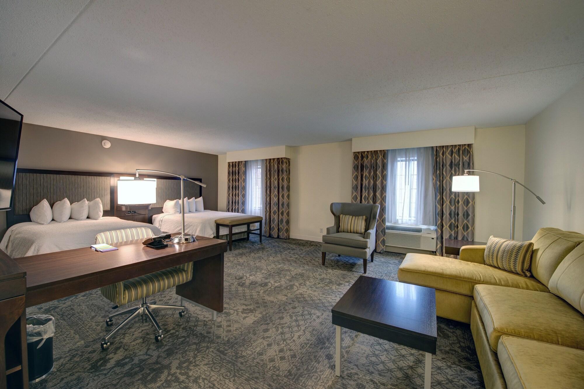Hampton Inn & Suites By Hilton - Rockville Centre Buitenkant foto