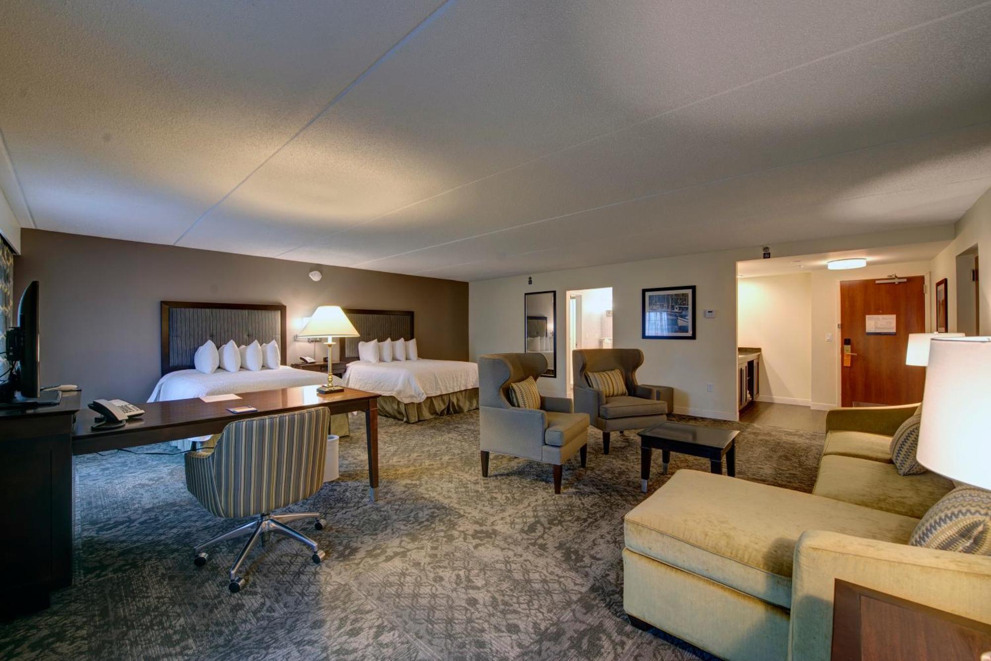Hampton Inn & Suites By Hilton - Rockville Centre Buitenkant foto