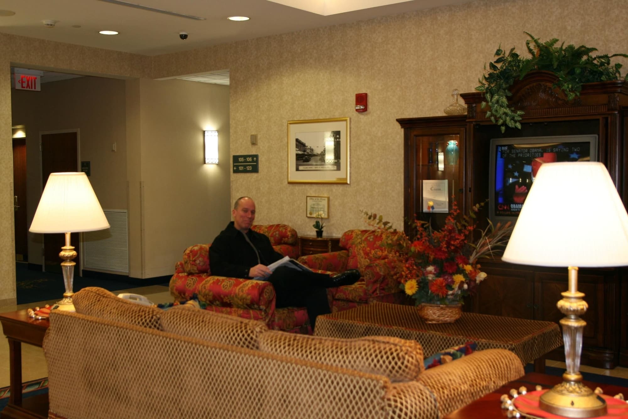 Hampton Inn & Suites By Hilton - Rockville Centre Buitenkant foto